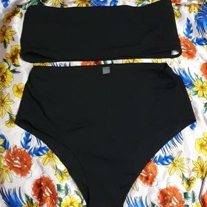 Two piece bathing suit